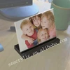 custom portrait bending acrylic frame with base wholesale