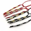 New Design Black / Red Macrame Threads Bracelet Rope Bracelet