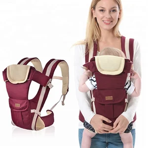 Image of 2-30 Months Baby Carrier Multifunctional Front Facing Baby Carrier Infant Bebe High Quality Sling Backpack Pouch Wrap Kangaroo