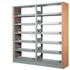 One pillar double column steel bookshelf bookcase for library study and reading room