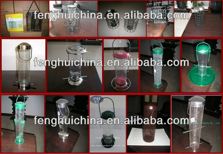 Lovely Hanging tube bird feeder FHBF02