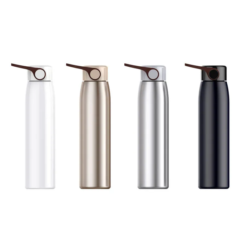 

Customized logo promotional gifts double walled rope lift wire thermos 10oz 320ml stainless steel water bottle with lid