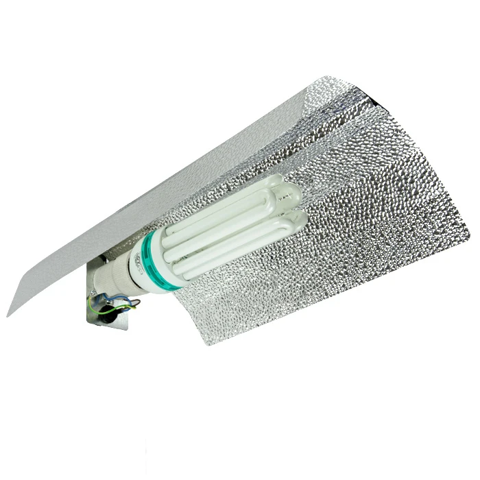 Eco Wing W/ Reflector With 105w 125w 150w 200w Cfl Mogul Socket Compact