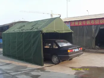 Cotton Canvas Mobile Car Packing Garage Buy Mobile Car Garage