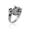 14107 Xuping leopard shaped spotted design luxury ring boys and girls finger rings