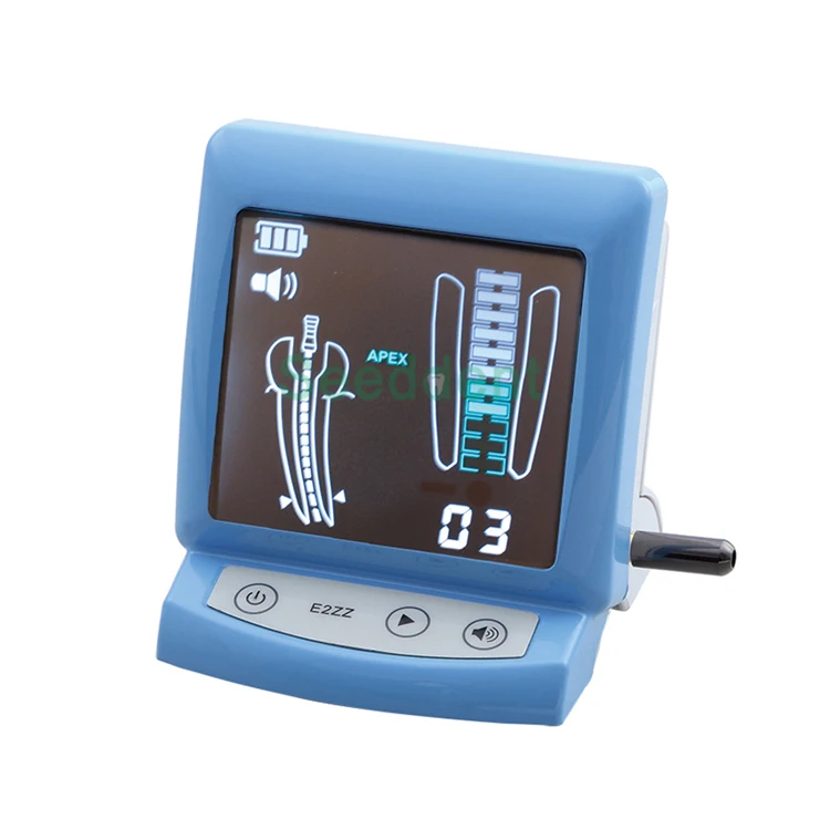 Dental High Accuracy Blue Apex Locator & Spare Part Compatible With