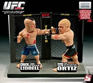 Frank Mir UFC 100 Round 5 UFC Versus Series 1 Action Figure 2Pack Brock Lesnar Vs