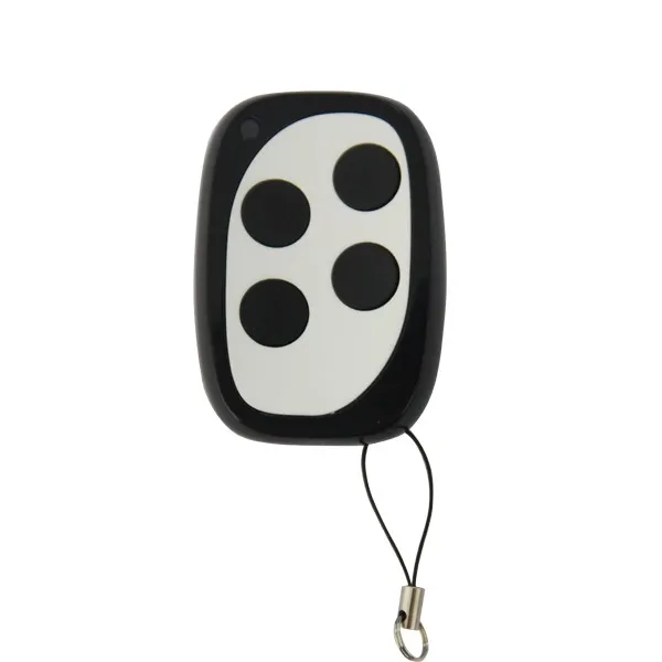 Universal 433.92MHz Rolling Code Gate Remote – 4-Button Handheld Transmitter