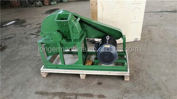 
Wood shavings machine for poultry bedding 