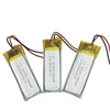 Stable Performance Popular Size 401235 3.7V 120mAh Li Polymer Battery for Bluetooth Earphone/Headset