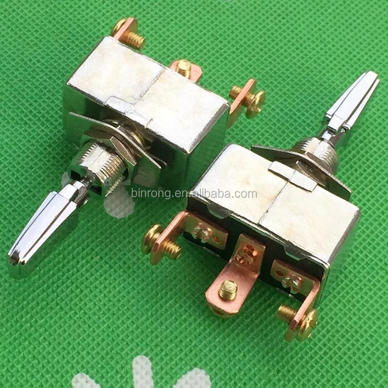12v 50a Heavy Duty Spdt Metal Toggle Switch On/off/on Buy Heavy Duty
