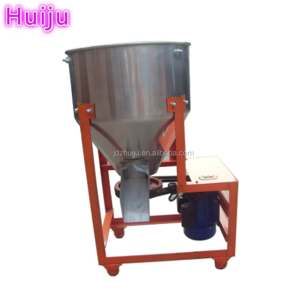 Poultry Feed Mill And Mixer Combined Machine Animal Feed Milling Mixing