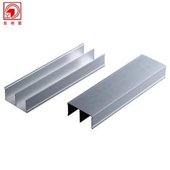 Aluminum Profiles For Wardrobe Sliding Door System - Buy Wardrobe ...