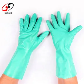 nitrile rubber gloves