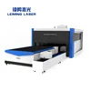 LM3015 fiber laser metal cutting machine manufacturer with full protective cover