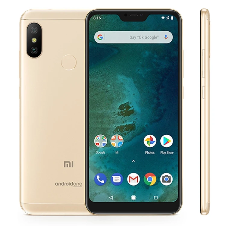 

Wholesale Price 4000mAh Battery Xiaomi Mi A2 Lite, 4GB+64GB, Global Official Version 5.84 inch Android Xiaomi Mobile Phone