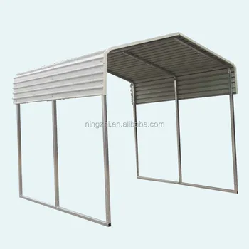 Steel Structure Carport/canopy/garage/awning - Buy Steel ...