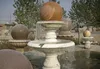 Granite cutter for rotating stone ball sphere globe