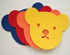 Wholesale felt craft shapes for kids Christmas decoration ,animal,angel ,heart ,star shapes