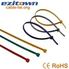 pa66 organizer 4.8x300mm ul Colored fireproof flexible multicolor electrical ties erosion resistance electric nylon cable tie