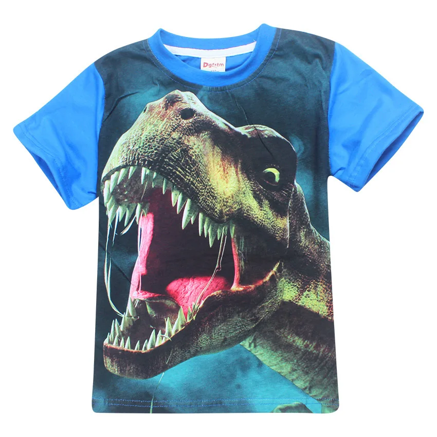 

2021 hot Jurassic Park printed cotton youth t shirt stock no moq printed Jurassic Park t shirt supplier from China, All colors from pantone