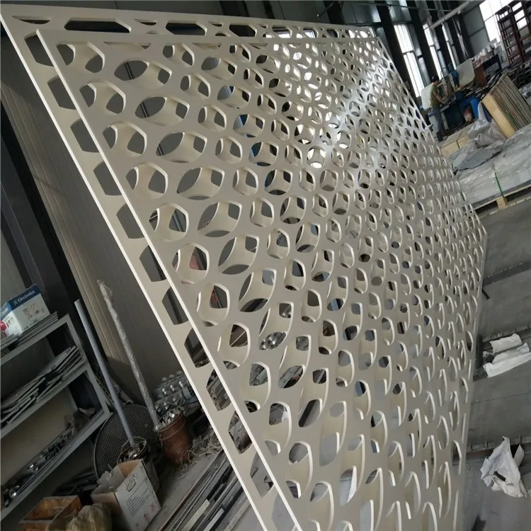 Architectural Decorative Metal Screen / Laser Cut Privacy Screens