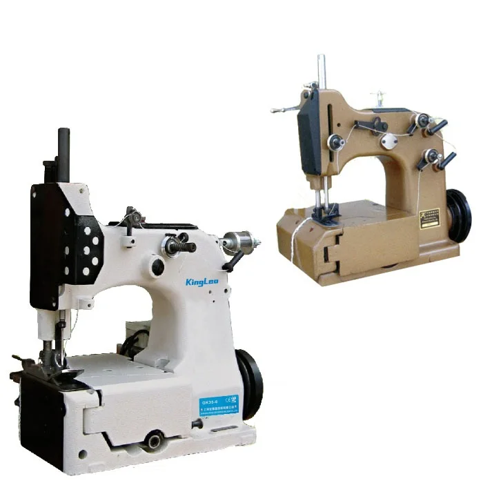 Portable multi function electric bag closing sewing machine
