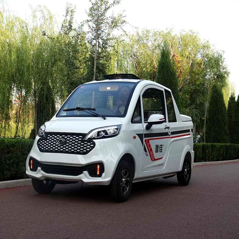 中国4 轮高品质廉价电动卡车