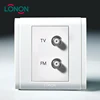 Quality Assured universal function security TV socket and port
