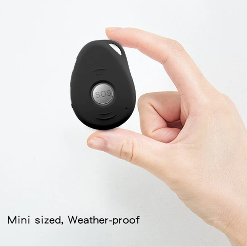 

SOS Emergency Button GPS Tracker EV-07S Mini Personal Panic Micro Sim Card GPS Tracking Device By Real Time GPS Tracking