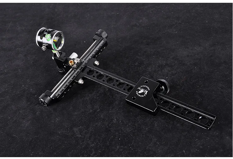 Topoint Archery Target Bow Sights Tp8510 1 Pin 0.059" Compound Bow