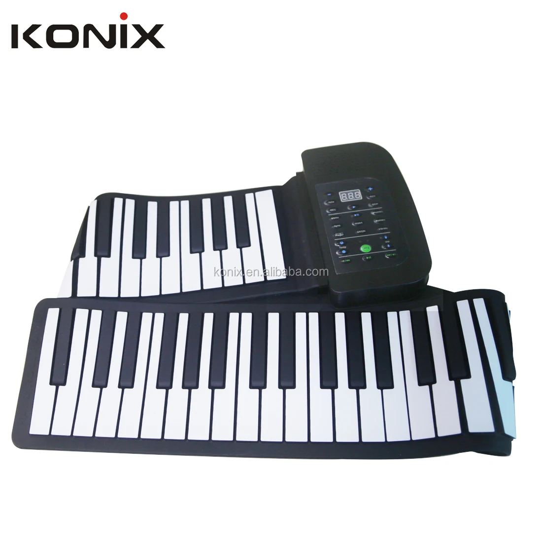 Electronic Usb Keyboard With Builtin Liion Battery Digital Piano Roll
