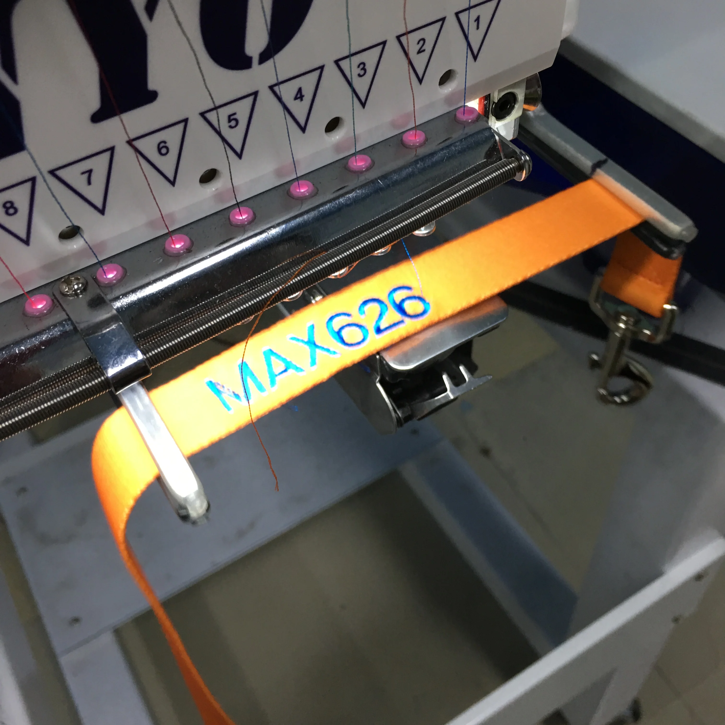 Wonyo Computerized 1 Head Used Embroidery Machine For Sale Buy Used Embroidery Machine For