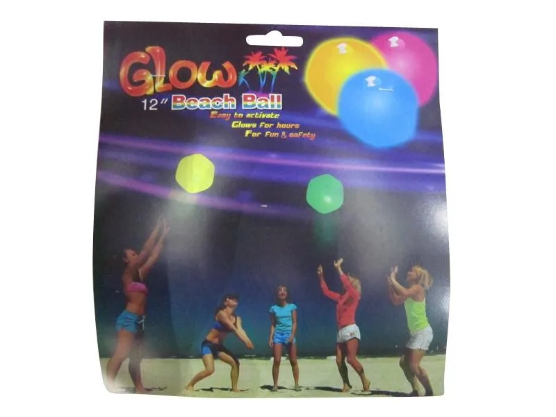 Glow In The Dark Tennis Balls Led Glow Ball Fluorescent Toy Beach Balls Buy Glow In The Dark