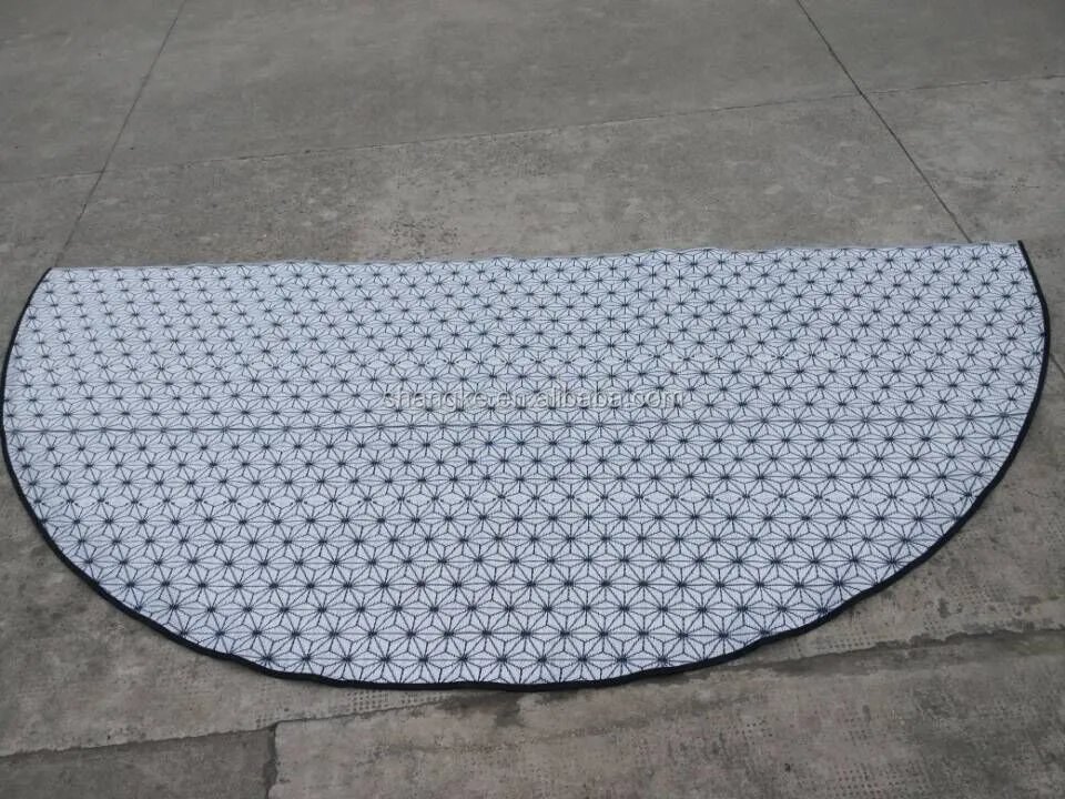 Half Moon Tent Mats For 5m Bell Tents Buy Tent Outdoor Mats,Tent