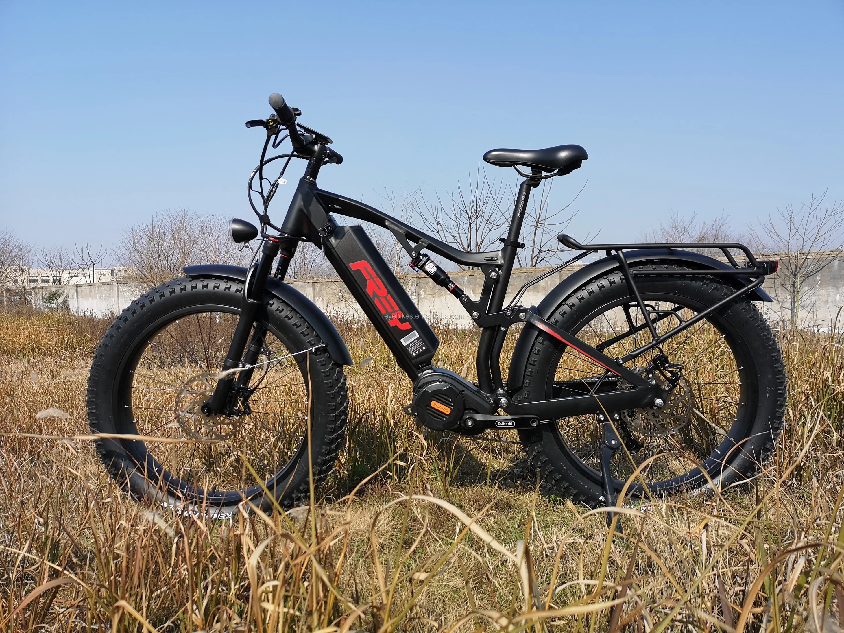 Frey Ff1 1000w Fat Emtb Full Suspension Electric Fat Bike Buy