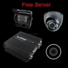 AHD Mobile DVR video vehicle tracking system CCD cameras vehicle MDVR canbus customization