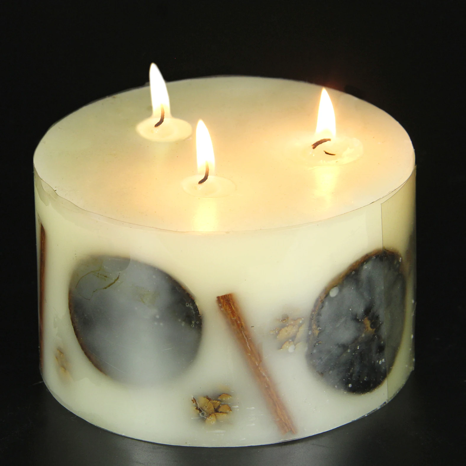 
china manufacturer craft candle wooden scented 