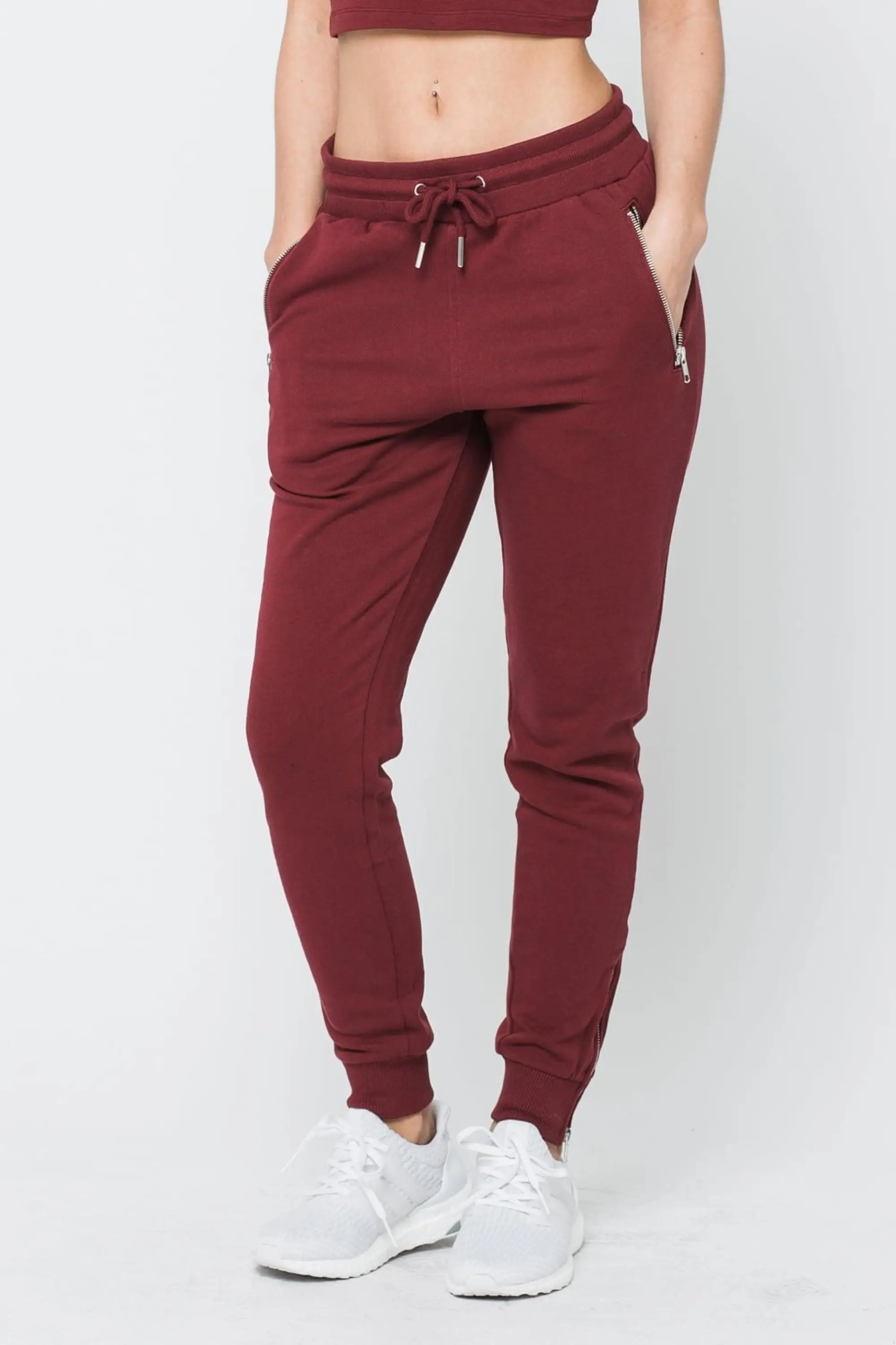 cotton spandex joggers