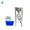 20l 304/316 stainless steel buchner funnel lab filtration glass nutsche filter with vacuum pump system with ptfe valve