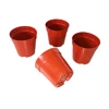 High class PP material hanging plastic pot plastic pot garden round plastic flower pot