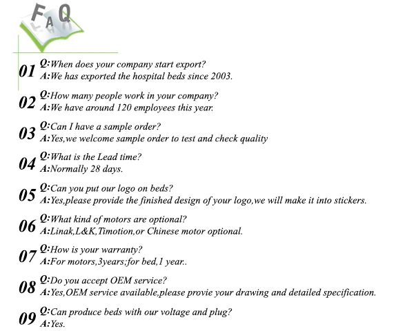 medycon electric hospital beds_FAQ_600_480