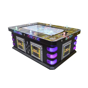 Electronic ocean king arcade cheat fish table gambling machine for sale