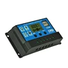 factory price LCD 12/24V AUTO LCD 20 amp pwm solar charge controller manual