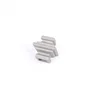 12.7mm fence stud aluminum casting fence post callars