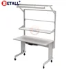 China factory electrical tool table with bench vice steel workbench plans