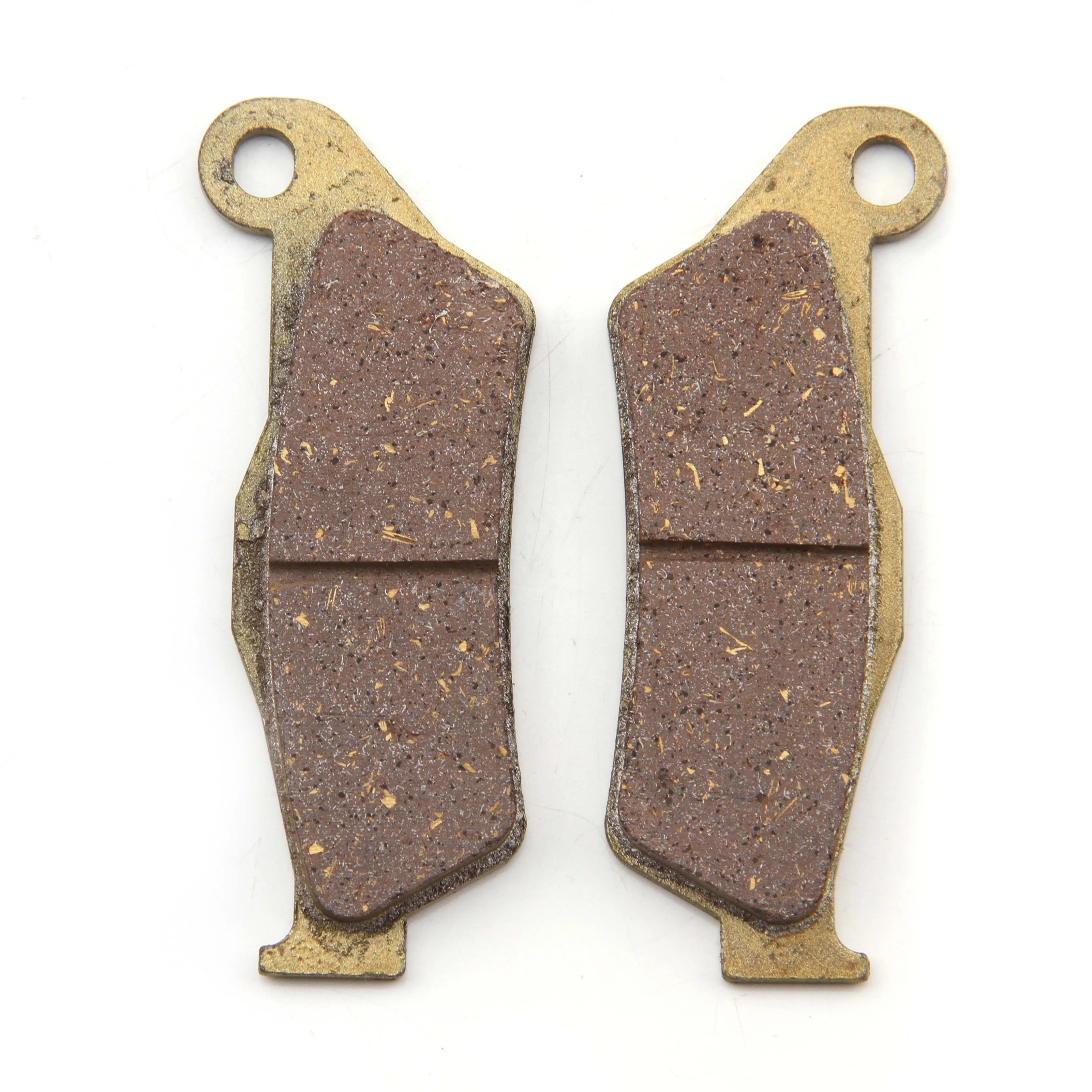 

New Sintered Motorcycle Parts Front Brake Pads For Kawasaki ZX6R ZX-6R ZX 6R 07-16 Z1000 07-09, As photo show