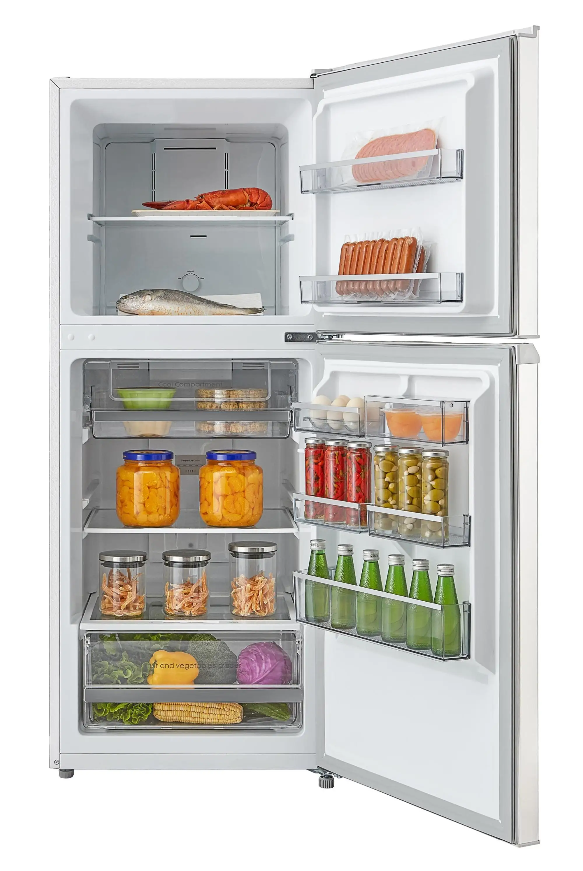 Double Door Fridge With Lock And Key Buy Double Door Fridge,Double