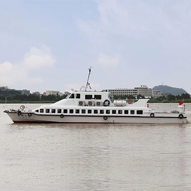27m high speed passenger boat for water transportation (120 seats)