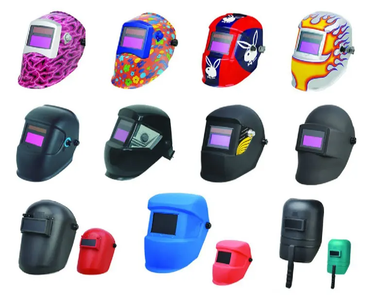Popular Design Different Types Eye Protection Welding Mask With Big